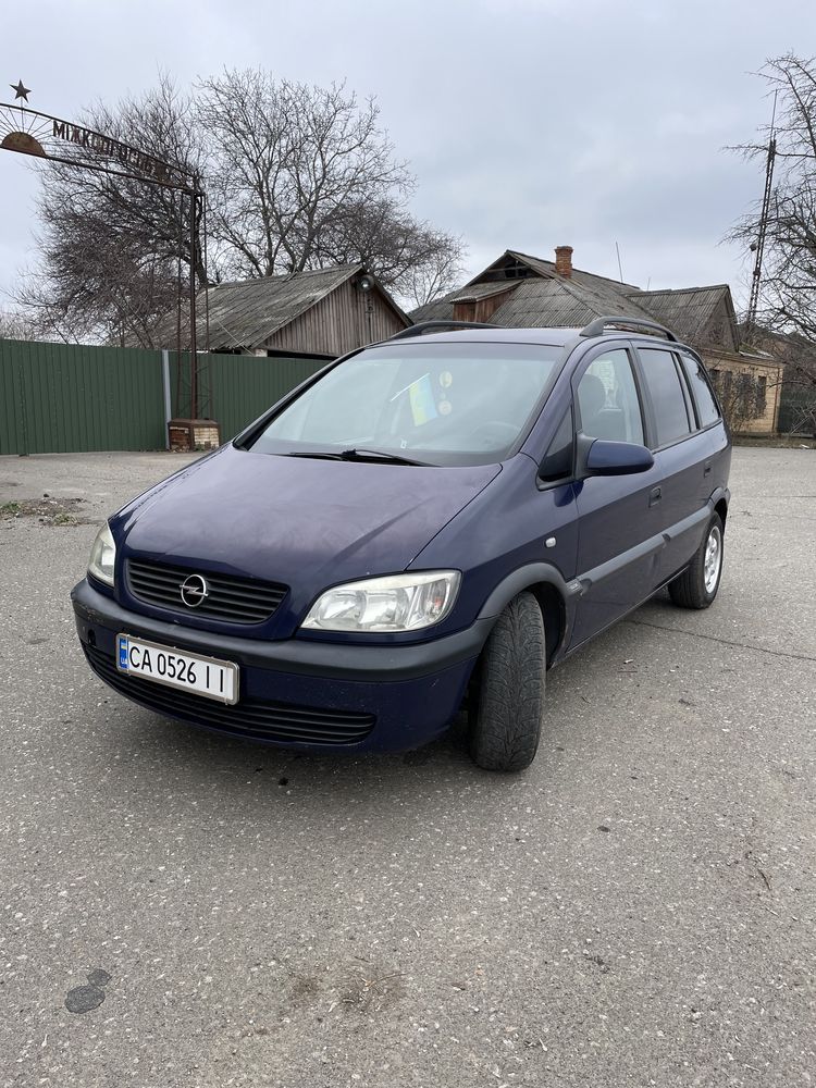 Opel Zafira 2.0 dth