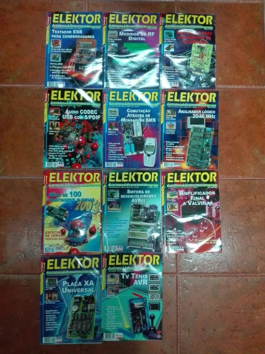 Revistas Elektor Ano 2003 (nº 217 a 228)