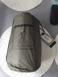 Płachta biwakowa Bushmen Thermo Tarp 3x3 z Termoizolacją - Olive