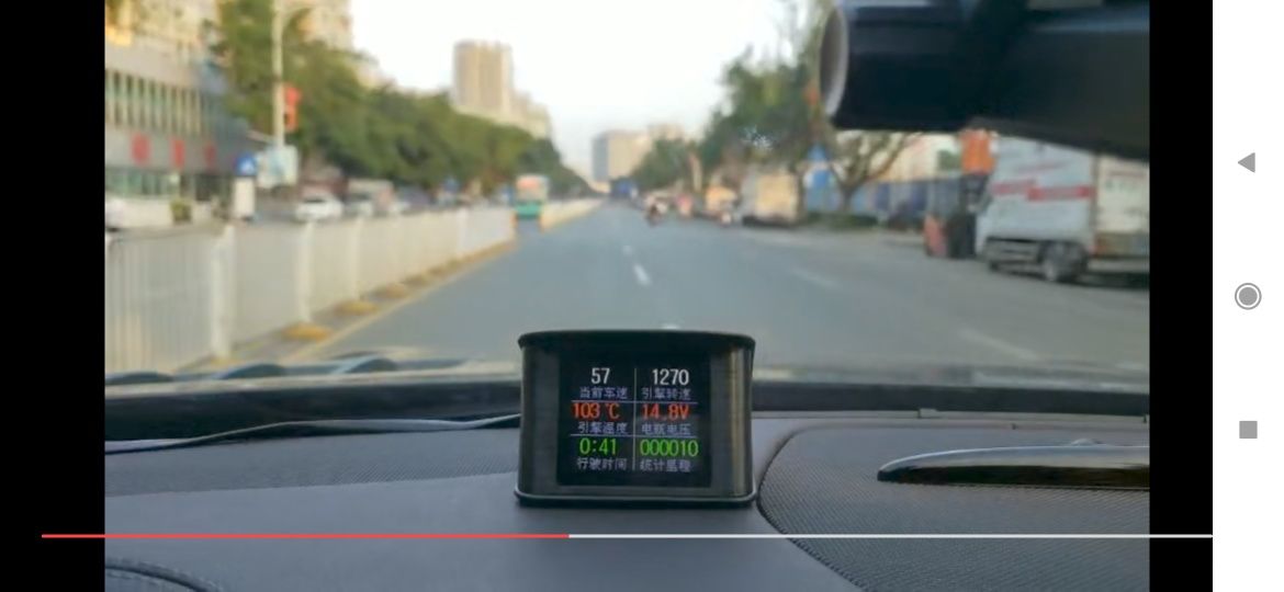 OBD HUB P10 бортовой компьютер