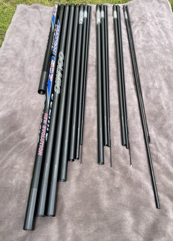 Tyczka Colmic MATCH 507 NEW EVOLUTION 13! PACK! Zadbana! Okazja!