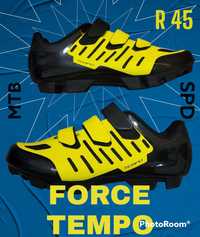 Buty rowerowe SPD Force TEMPO  MTB r. 45