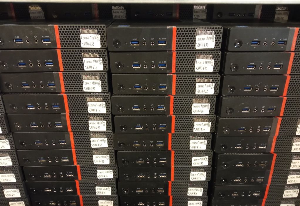 Системний блок. Міні ПК . Lenovo ThinkCentre M600 Tiny. ОПТ .Роздріб.