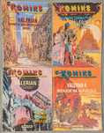 Valerian 1 - 4 Komiks Fantastyka