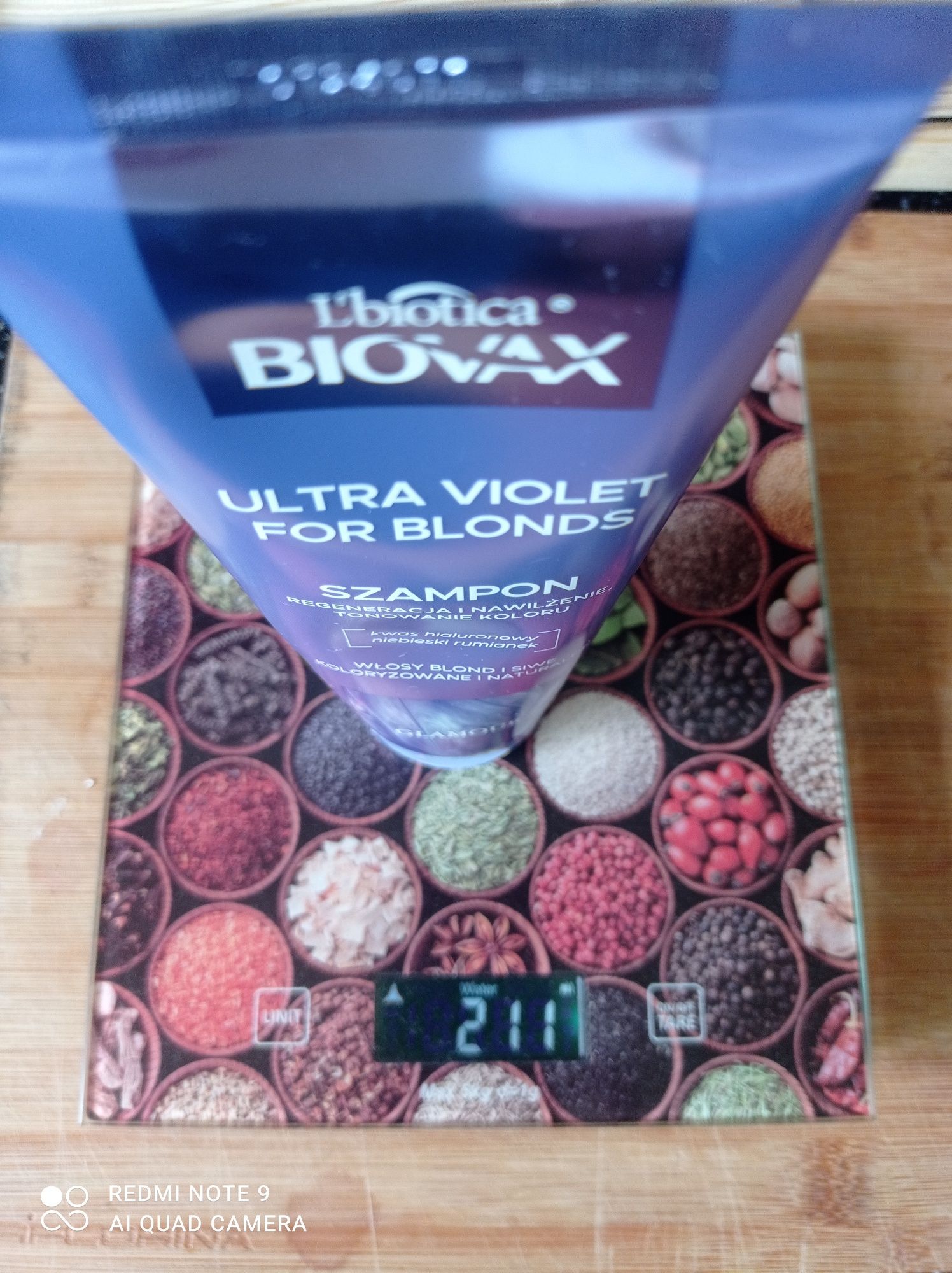 L' biotica Biovax Ultra Violet for Blonds