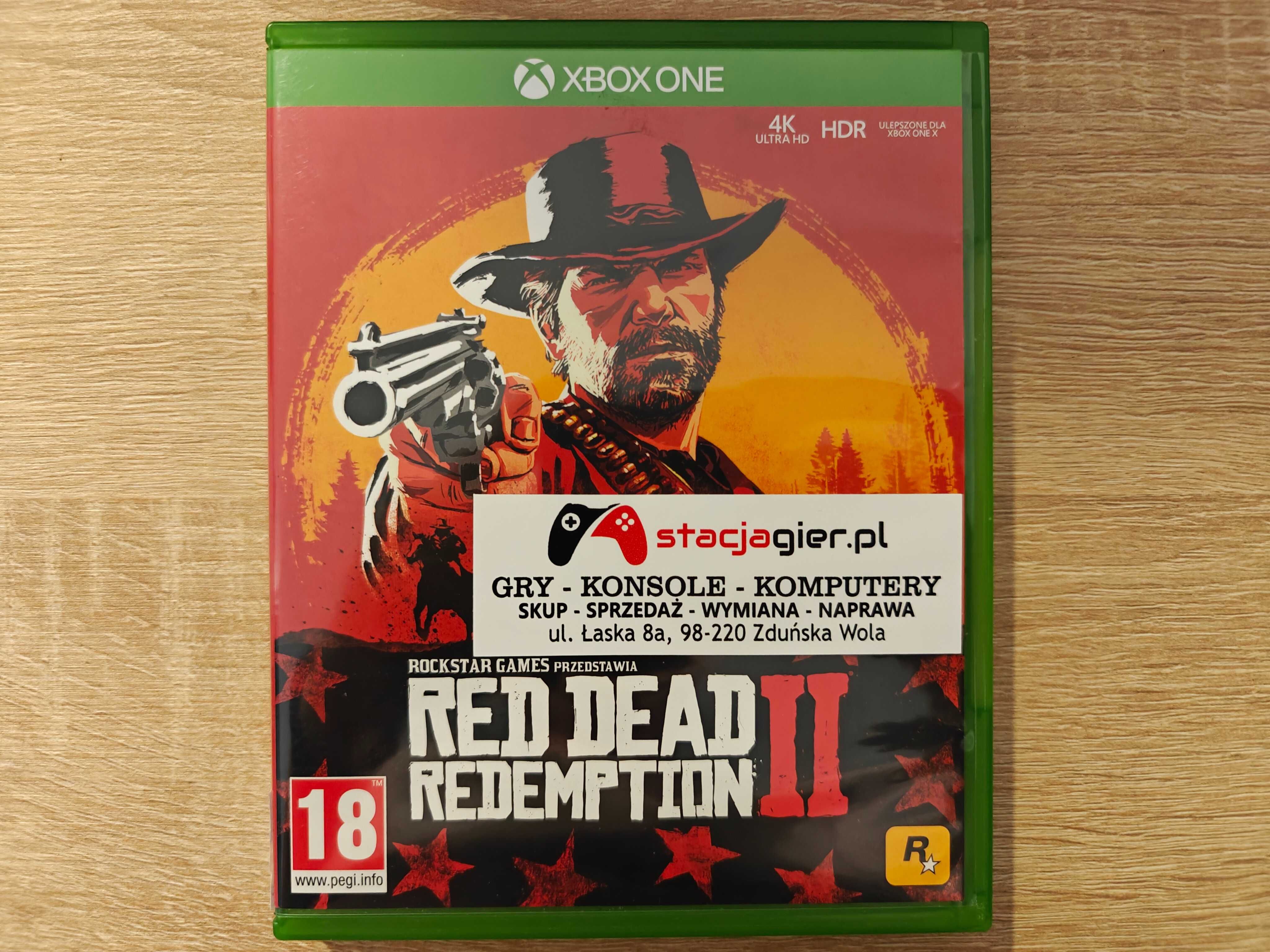 Red Dead Redemption 2 PL RDR Xbox One