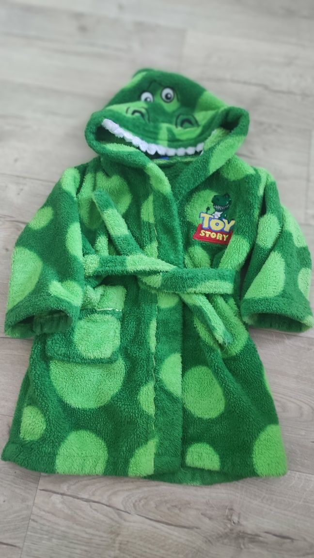 Szlafrok dla dziecka 1-2 lata George Toy Story