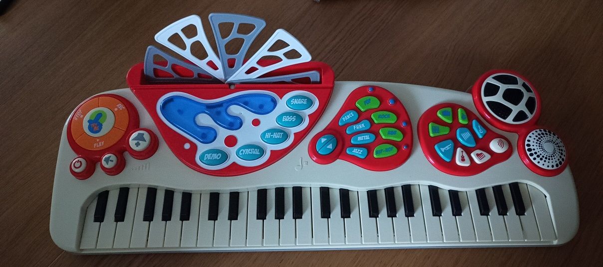Smily Play, Keyboard, Pianino, zabawka interaktywna