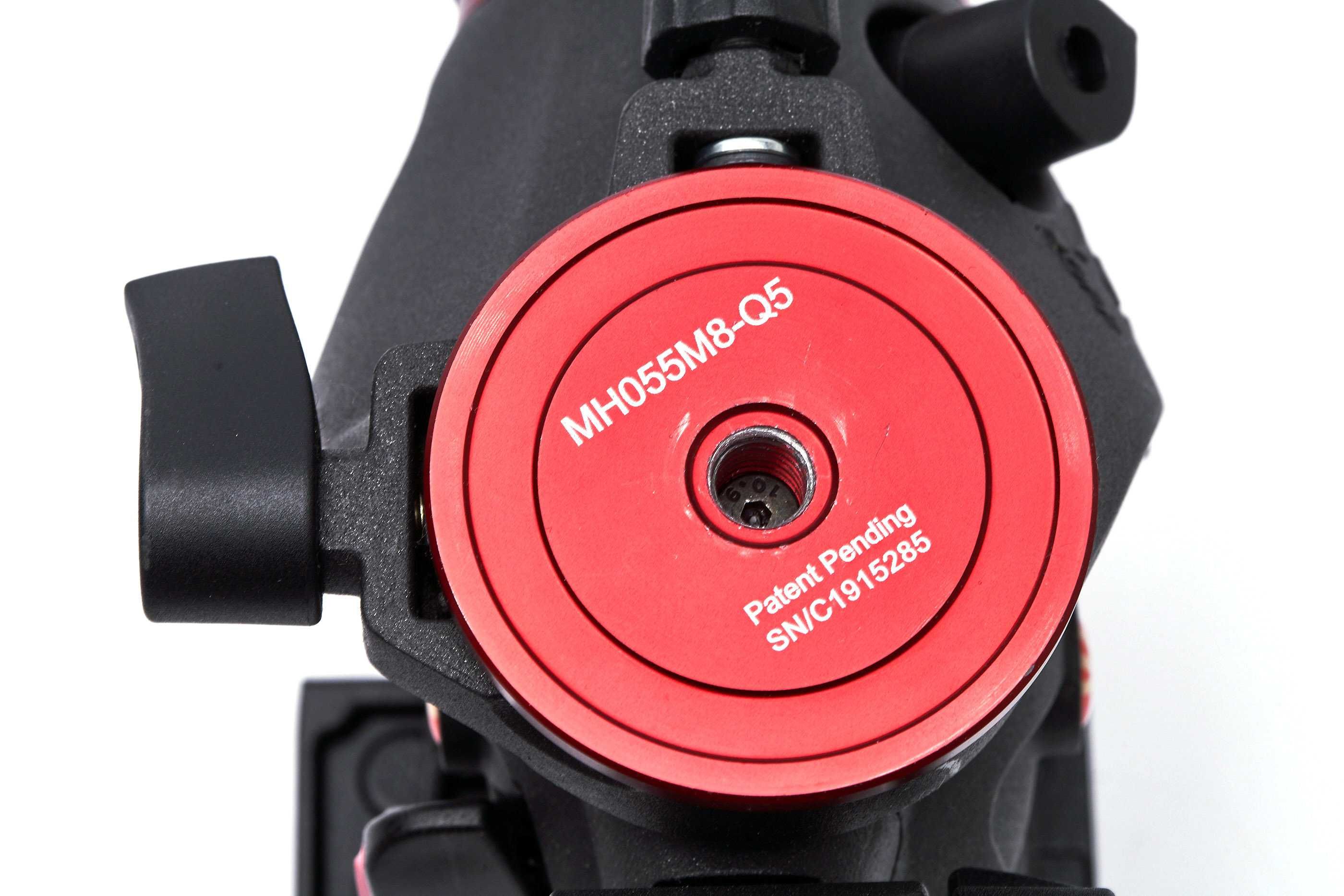 Głowica magnezowa do fotografowania i video. Manfrotto (MH055M8-Q5)