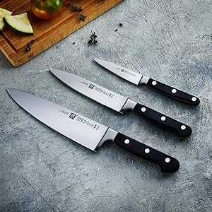 Набір кухонних ножів / Набор ножей / Ножі Zwilling Professional S 3 шт