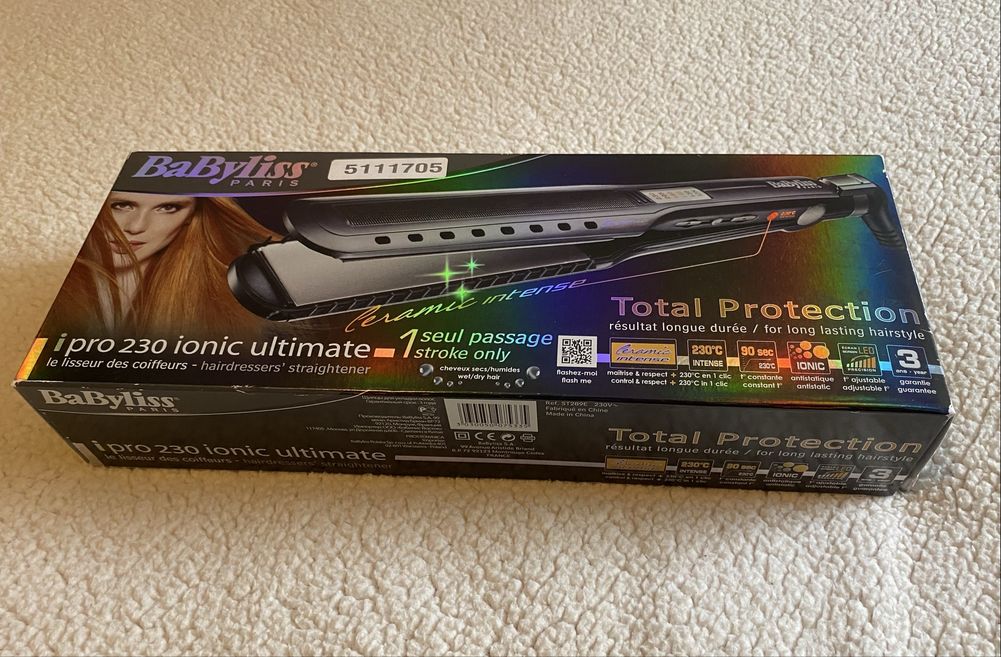 Babyliss i pro 230 ionic ultimate