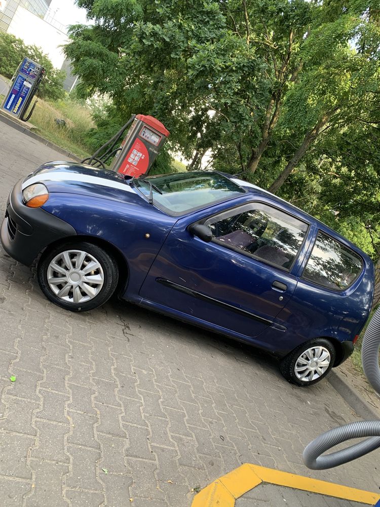 Zamiene albo spszedam swoego FIATA(doplata max5000zl)LPG oplaty na rok