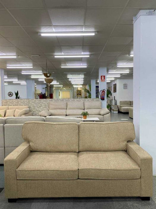 Sofá-cama com mecanismo de abertura italiano