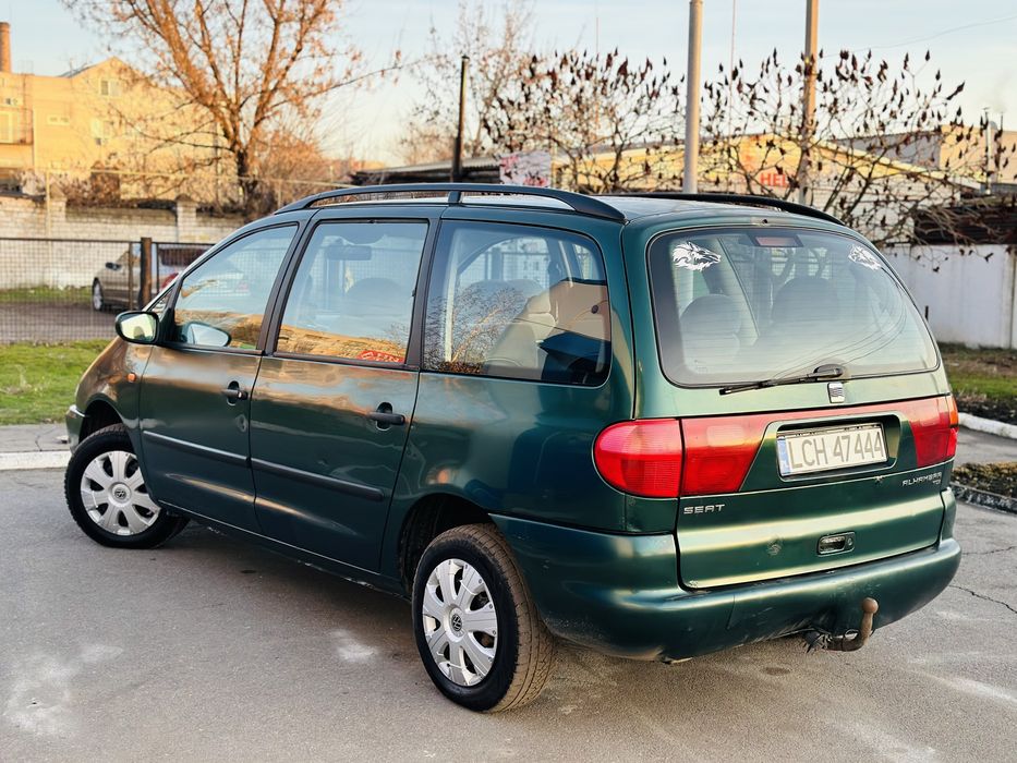 Продам Seat Alhambra 1.9 TDI в хорошем состоянии Срочно торг для ЗСУ