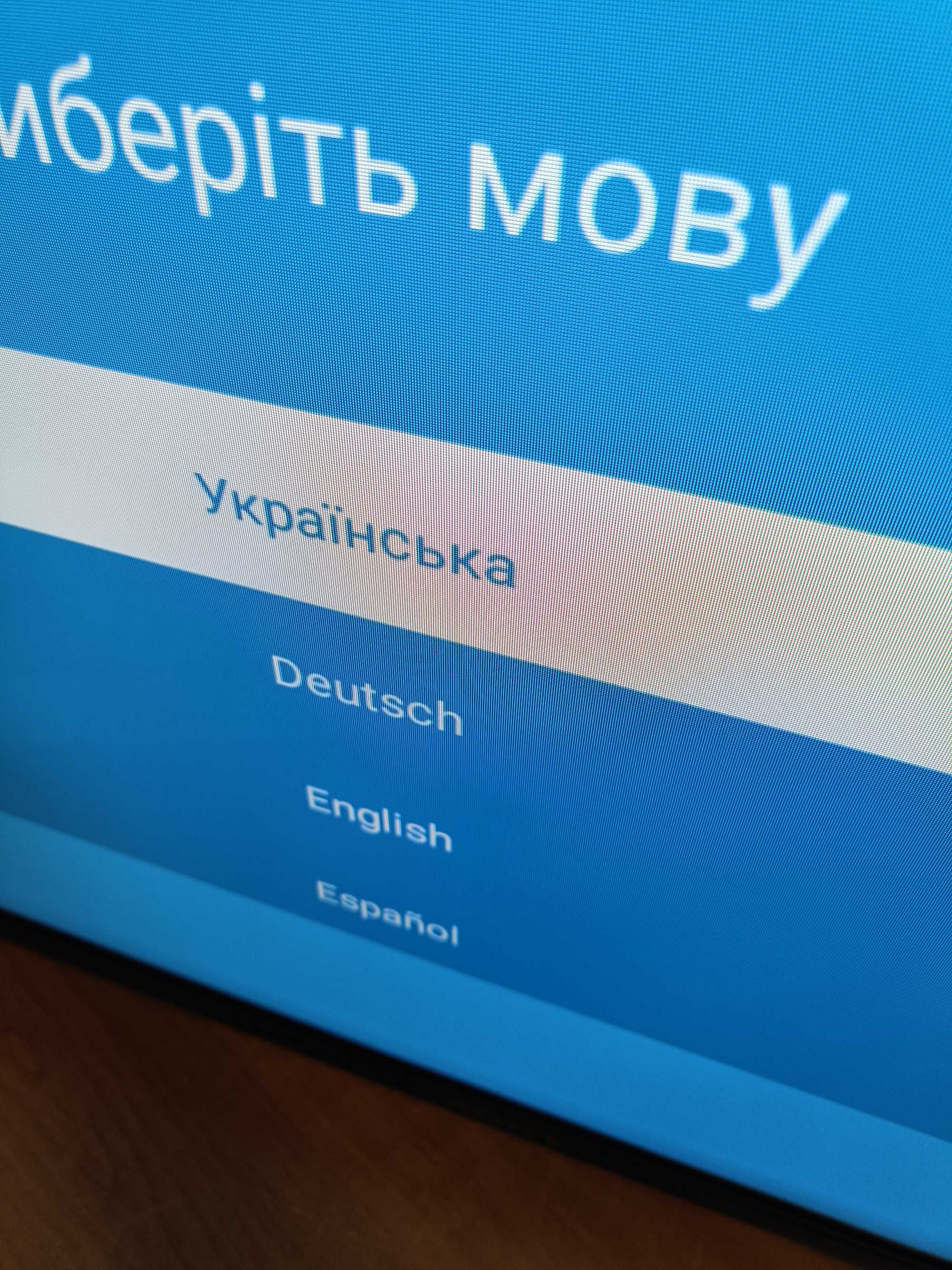 Телевізор SONY SMART 32" TV 2/16GB ANDROID 15.0 + Блютуз Пульт