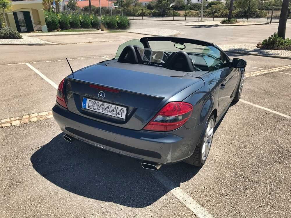 Mercedes-Benz cabrio SLK 200 kompressor