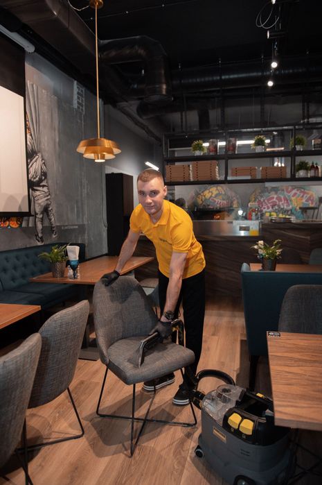 ‼️Хімчистка меблів в закладах харчування, співпраця з бізнес-клієнтами