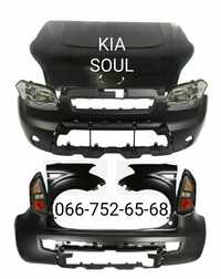 Бампер передний задний KIA SOUL