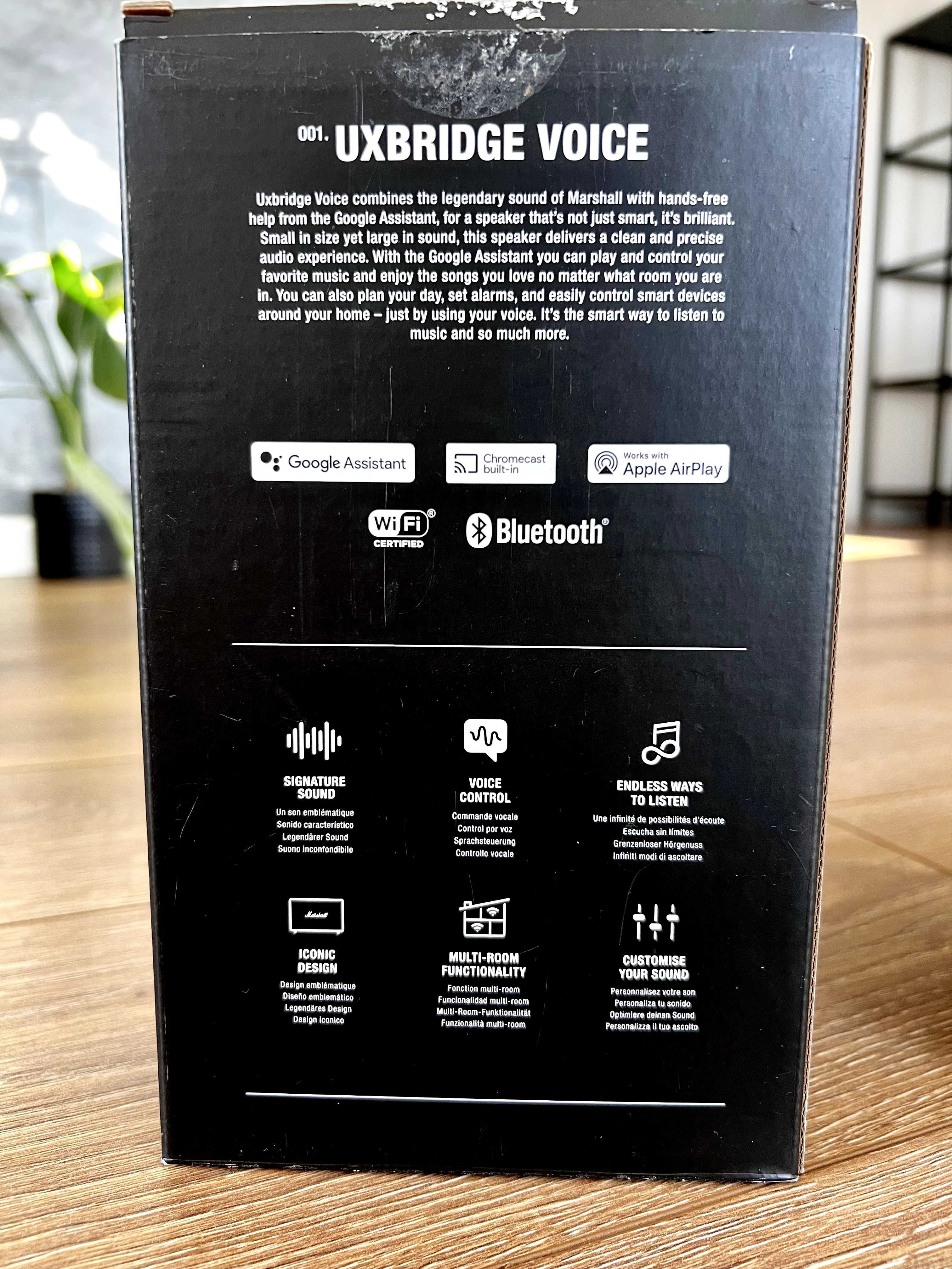 Marshall Uxbridge głośnik Wifi Blutooth, AirPlay 2, Chromecast. Lublin