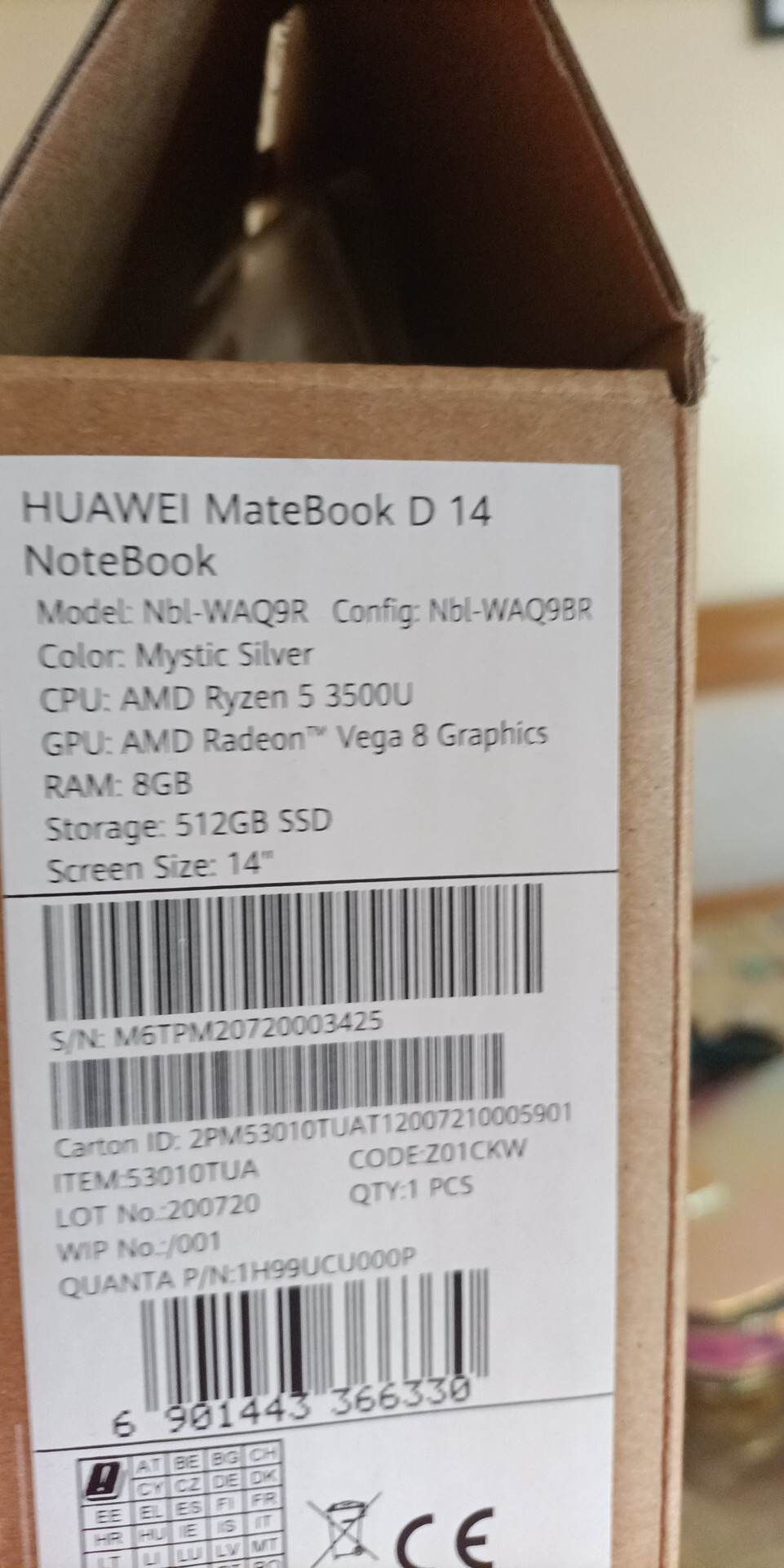 Laptop Huawei jak nowy mało używany