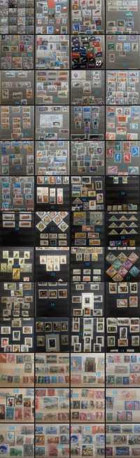 Коллекция марок (более 800 шт, без повторов)