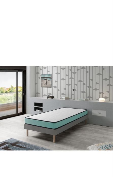 Colchão Espuma 200x90x15 Novo