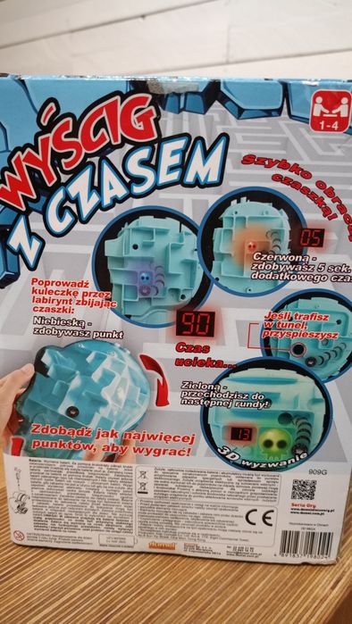 Wyścig z czasem, gra zręcznościowa 5+