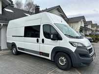 Peugeot Boxer  Peugeot Boxer L4H3 - stan bdb - rej. jako osobowy