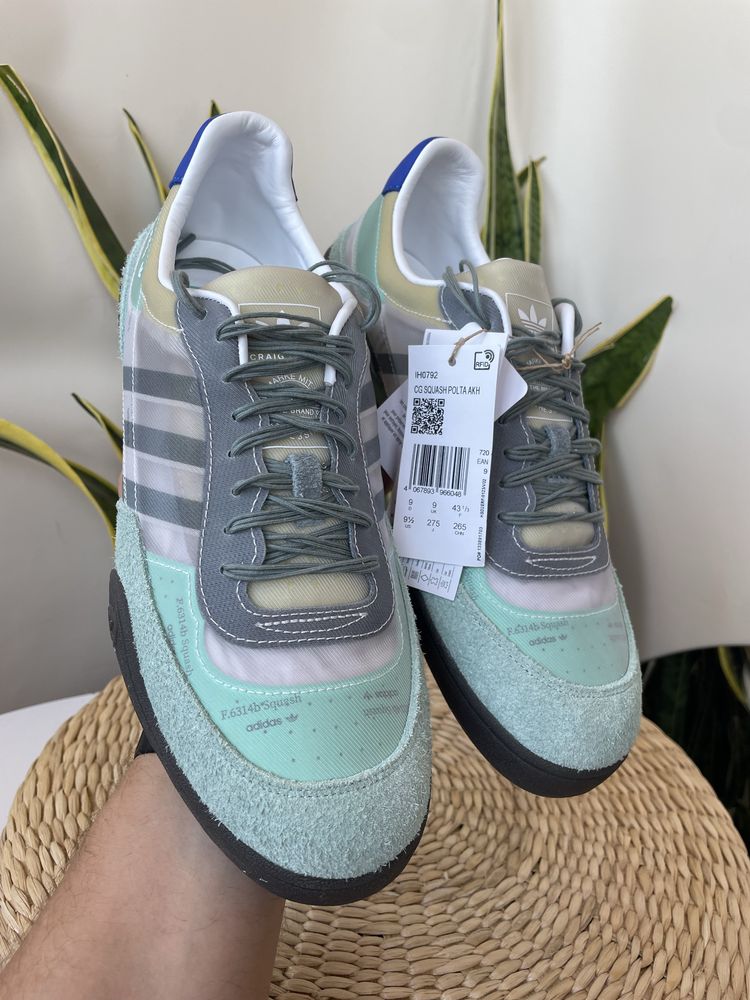 Adidas Craig Green x Squash Polta AKH Hazy Green - IH0792