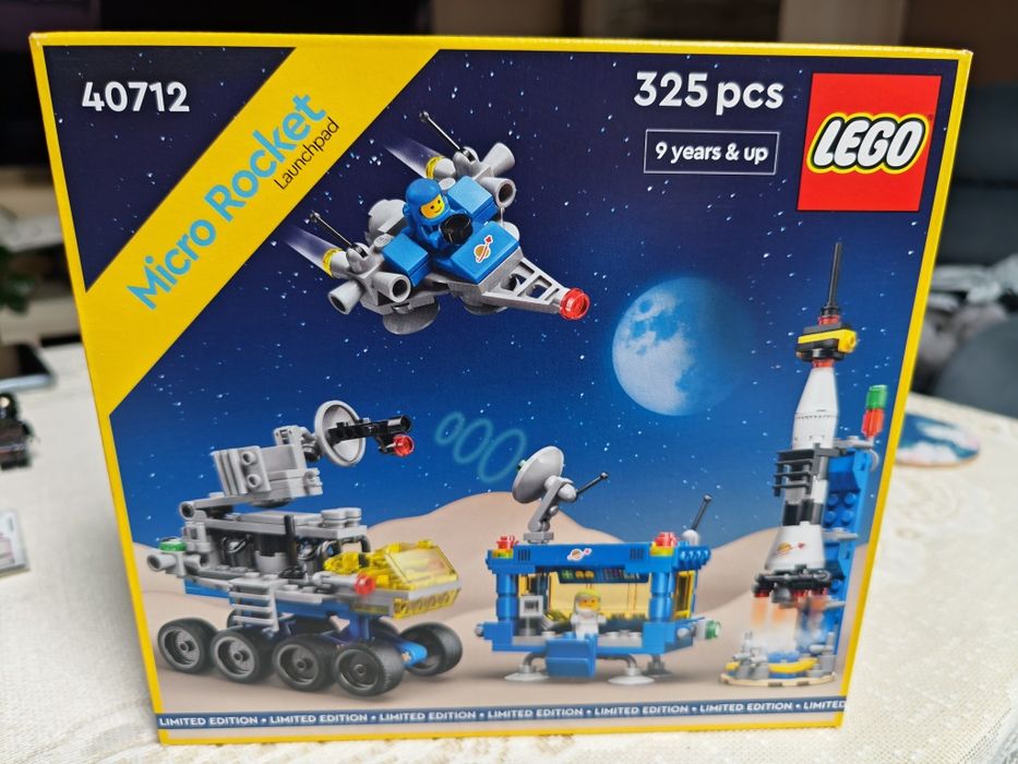 LEGO 40712 stanowisko startowe rakiety NOWE!