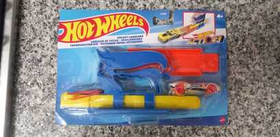 Hot Wheels action Mattel pocket laucher carro brinquedo Novo SELADO