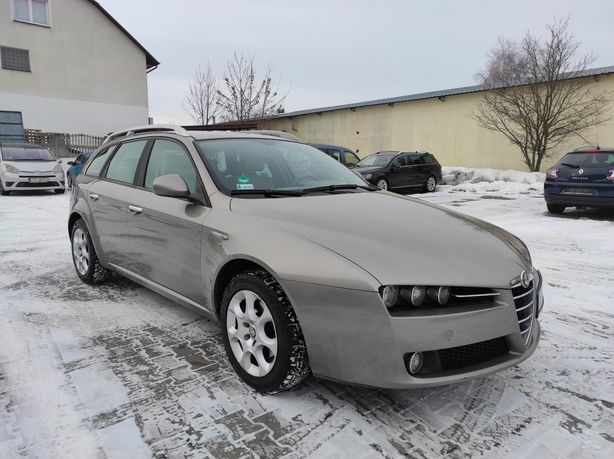 Alfa Romeo 159  1.9 JTD M  2006r. 150km Stan BDB Brak rdzy Zamiana