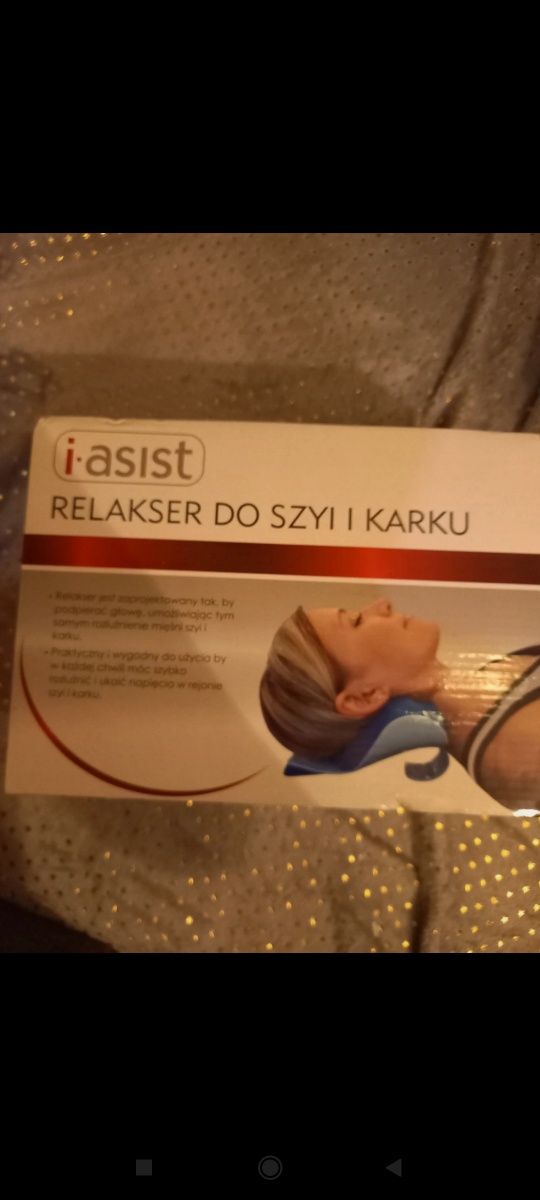 Relakser do szyi i karku