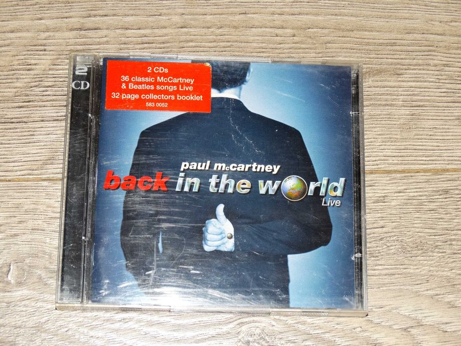 Paul McCartney Back In The World  2 CD
