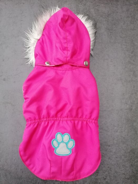 Ubranko - kurteczka dla małego psa.