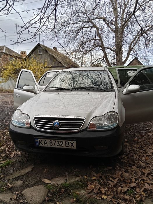 В продаже Geely CK3