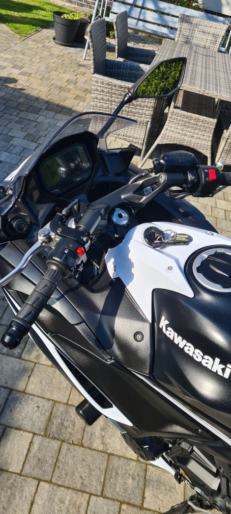 Kawasaki ninja 650  rok 2021 Arrow na A2 mały przebieg  Polecam