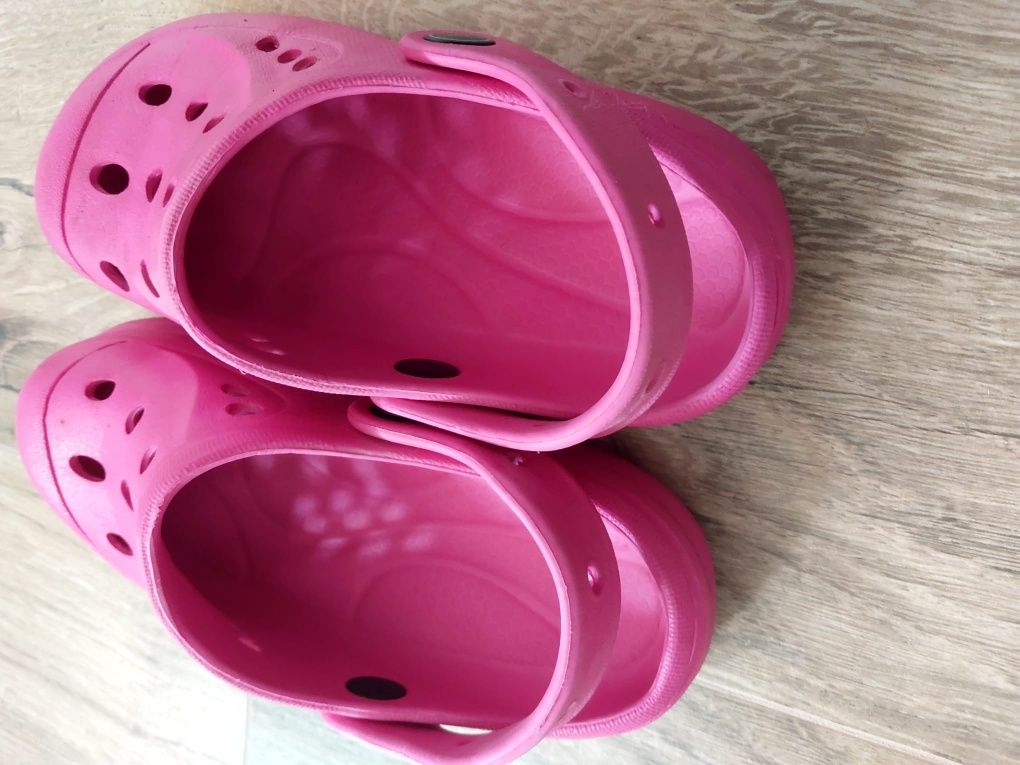 Crocsy dziewczece 31
