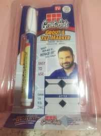 Маркер карандаш для швов плитки Grout Aide Tile Marker