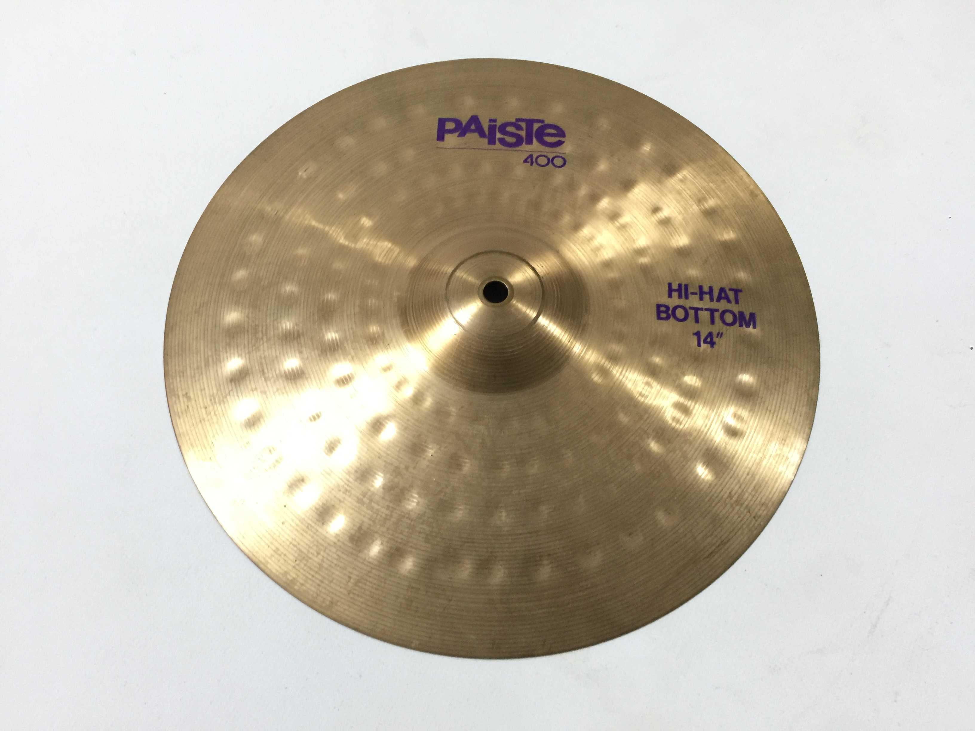 Talerz Paiste hi hat  400 - Bottom 14"