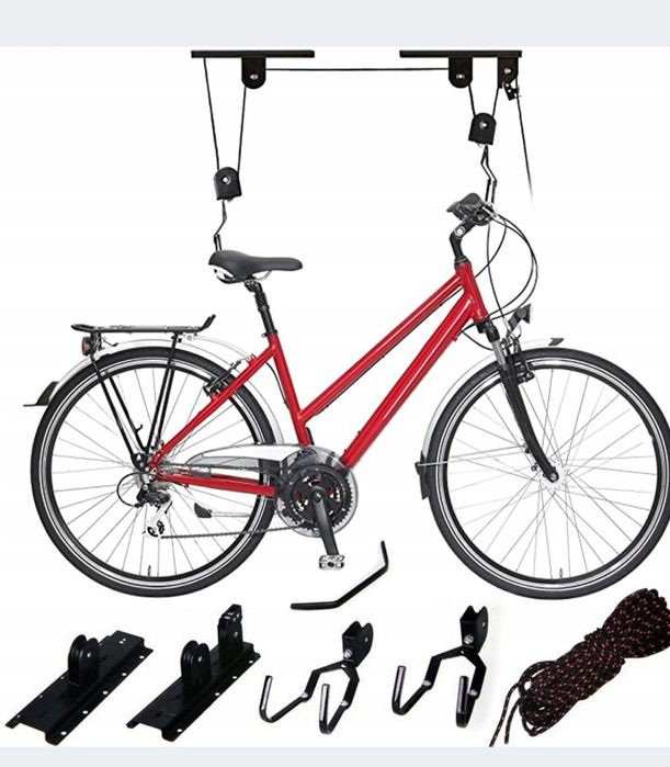 Uchwyt na rowery winda 2 Sztuki