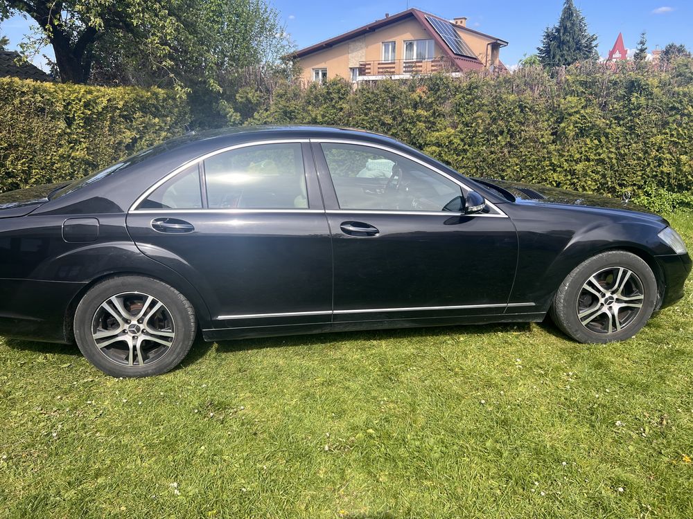 Mercedes S 3.2 CDI 2007