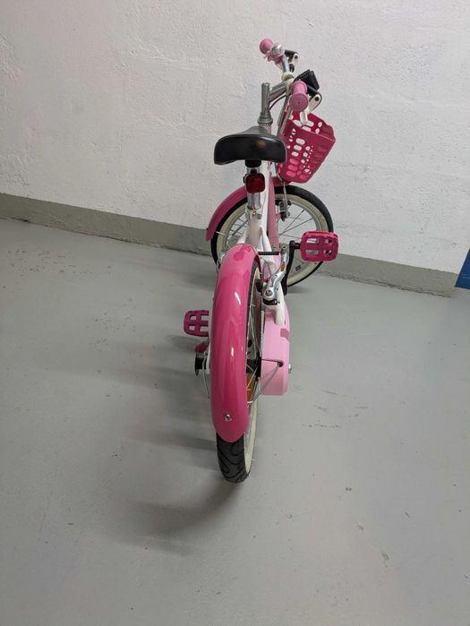 Bicicleta Infantil Btwin Doctor Girl 16"