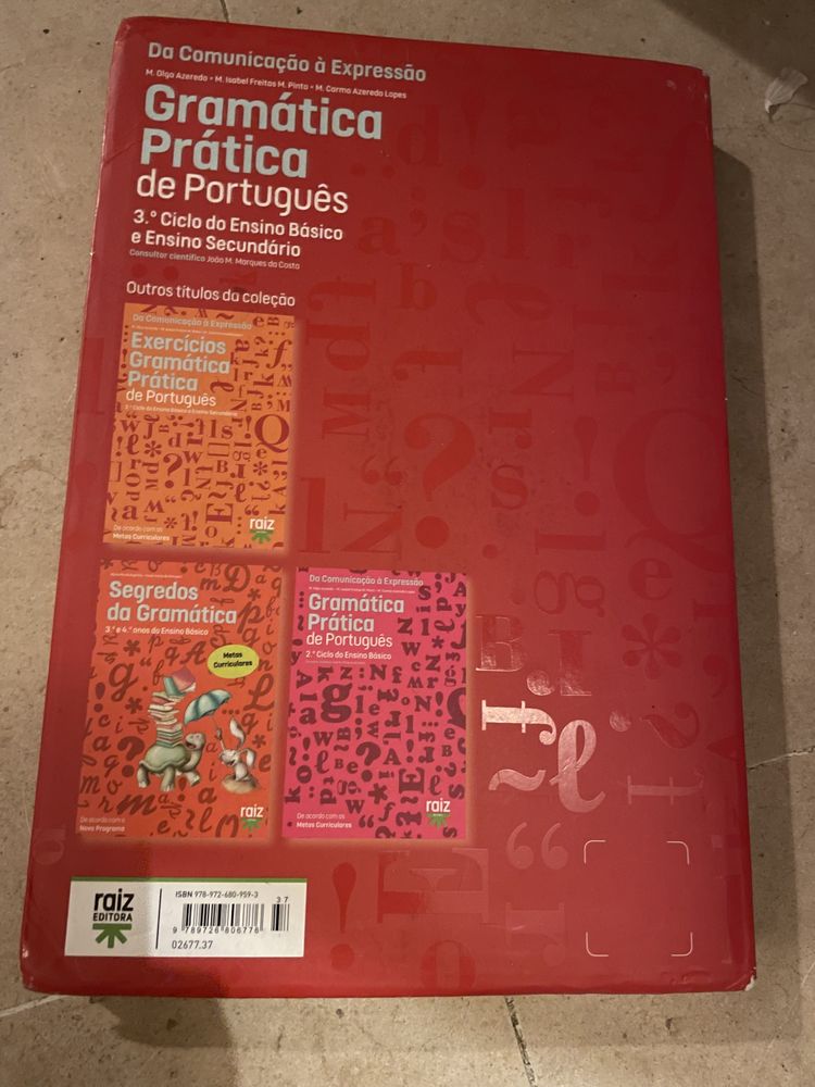 Gramática prática de Português 3° ciclo