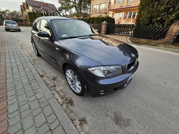 BMW 130i e87 automat mapkiet łopatki LPG po duzym serwisie