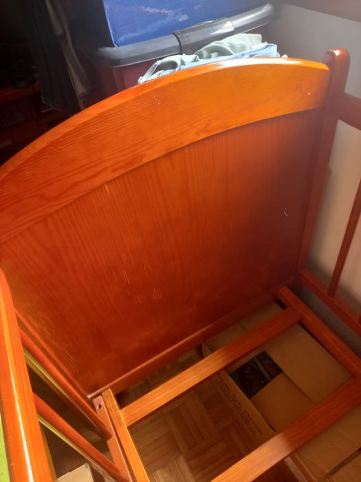 Cama de grades/berço