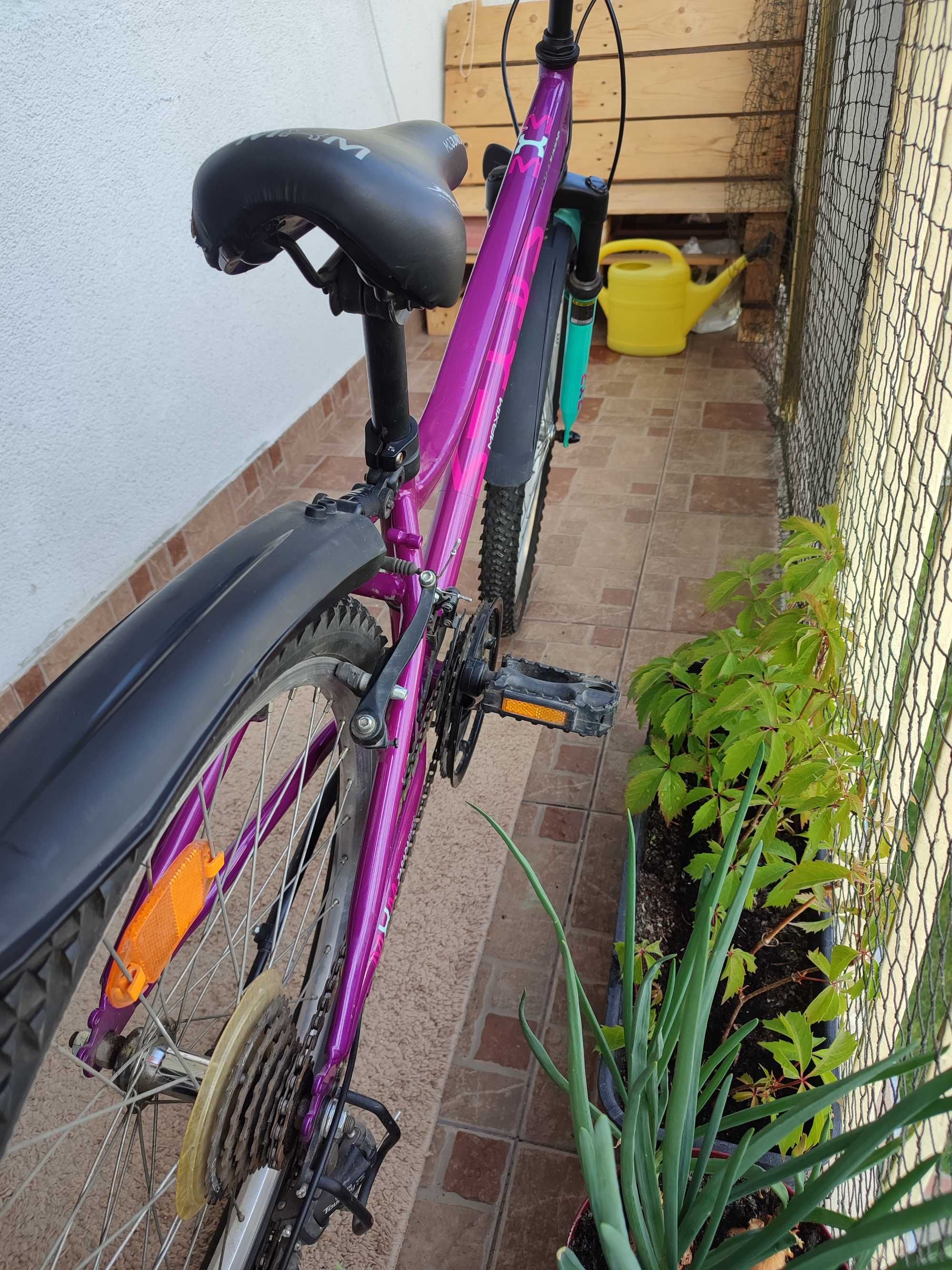 Rower dziewczęcy "26" MJ4. 4JUNIOR, Zasada Bikes MXM