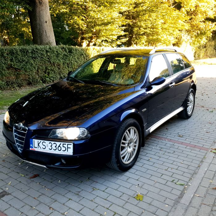 Alfa Romeo 156 1.9 JTD Q4 - napęd 4x4 - 2005r -  

Sprzedam Alfę Romeo