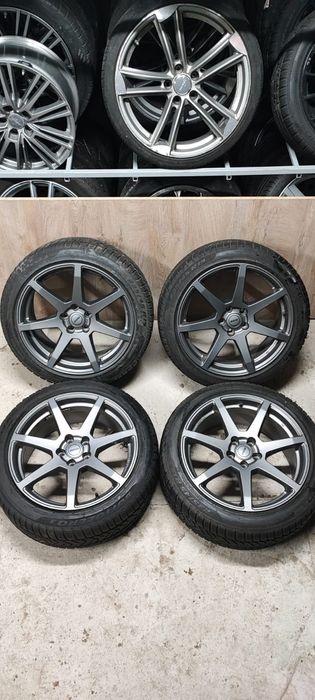 Komplet alufelg r19 5x112 z oponami lato/Nowa zima!!!