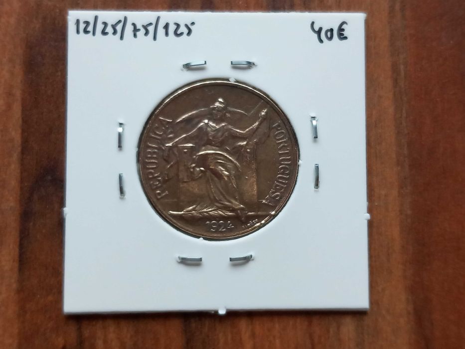 Moeda 1$00 1924 - MBC+